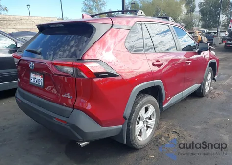 2021 Toyota Rav4 Hybrid Le из США, поврежденный, VIN 4T3MWRFVXMU029224